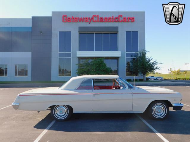 used 1962 Chevrolet Impala car, priced at $40,000