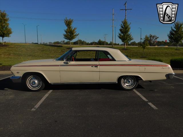 used 1962 Chevrolet Impala car, priced at $40,000