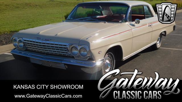 used 1962 Chevrolet Impala car, priced at $40,000