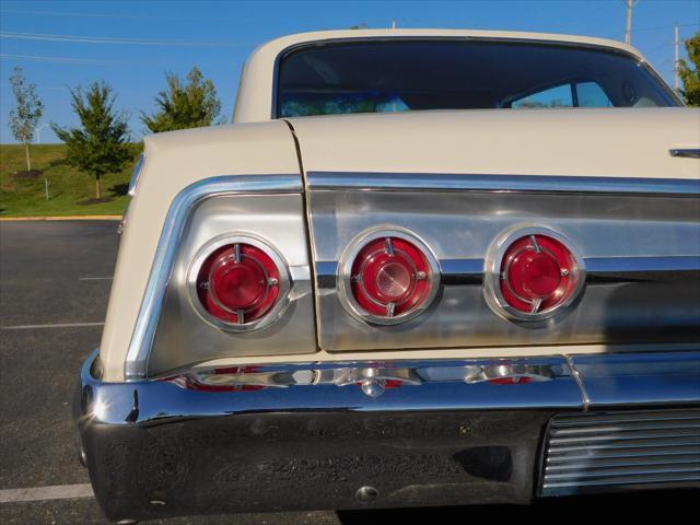 used 1962 Chevrolet Impala car, priced at $40,000