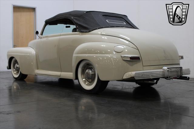 used 1947 Mercury Eight car, priced at $29,000