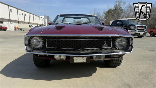 used 1969 Ford Mustang Shelby GT car, priced at $199,000