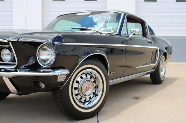 used 1968 Ford Mustang car, priced at $99,000