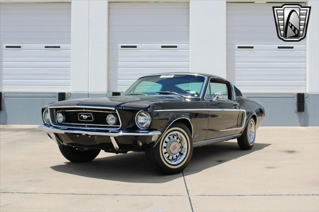 used 1968 Ford Mustang car, priced at $99,000