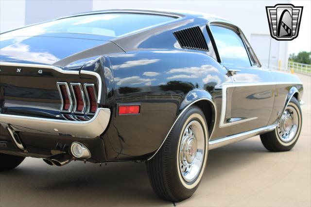 used 1968 Ford Mustang car, priced at $99,000