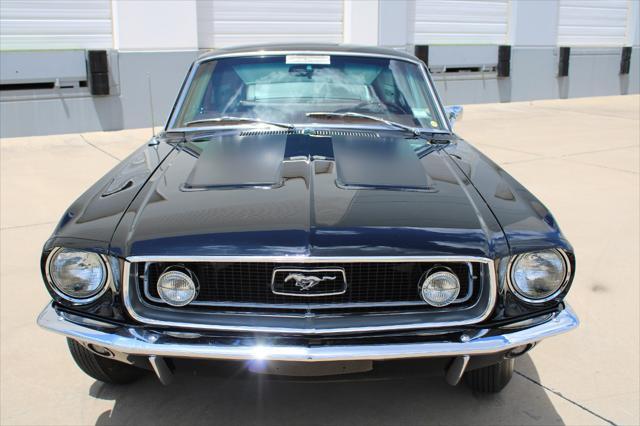 used 1968 Ford Mustang car, priced at $99,000