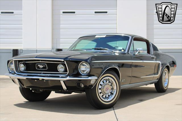 used 1968 Ford Mustang car, priced at $99,000