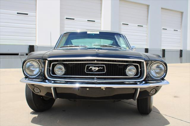 used 1968 Ford Mustang car, priced at $99,000