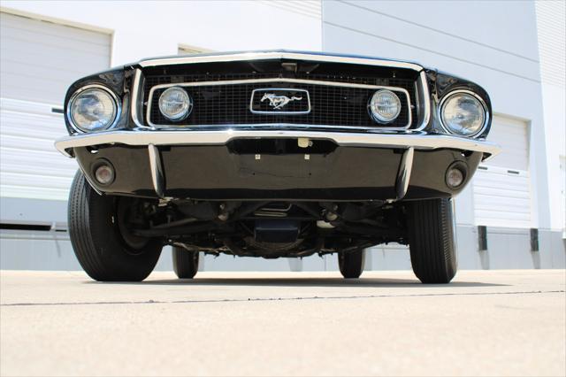 used 1968 Ford Mustang car, priced at $99,000