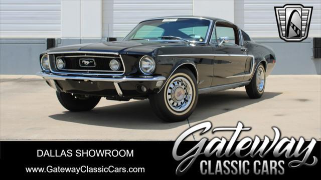 used 1968 Ford Mustang car, priced at $99,000