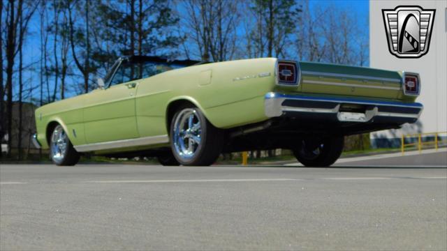 used 1966 Ford Galaxie 500 car, priced at $40,000