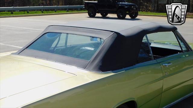 used 1966 Ford Galaxie 500 car, priced at $40,000