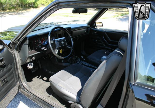 used 1983 Ford Mustang car, priced at $29,000