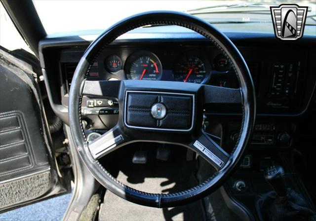 used 1983 Ford Mustang car, priced at $29,000