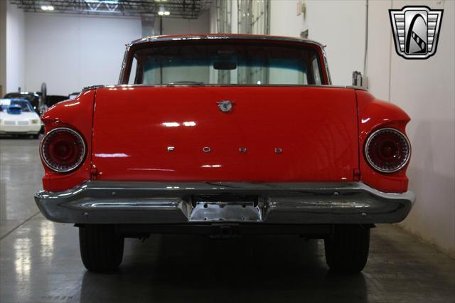 used 1962 Ford Ranch car, priced at $36,000