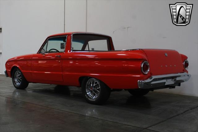 used 1962 Ford Ranch car, priced at $36,000