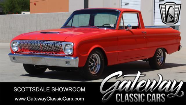 used 1962 Ford Ranch car, priced at $36,000