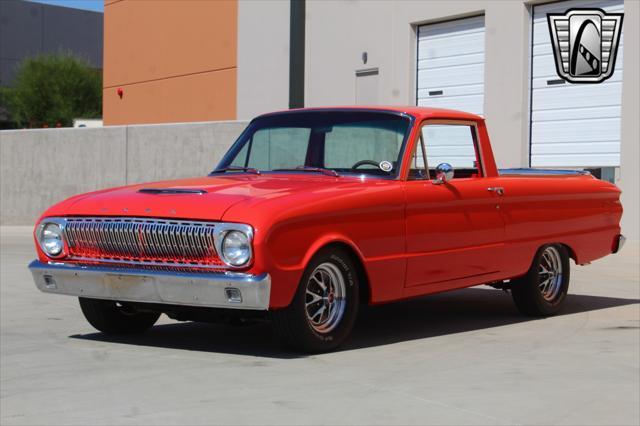 used 1962 Ford Ranch car, priced at $36,000