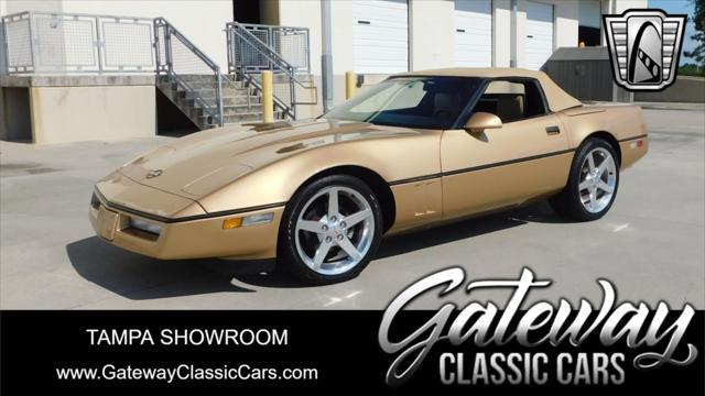 used 1987 Chevrolet Corvette car, priced at $17,000