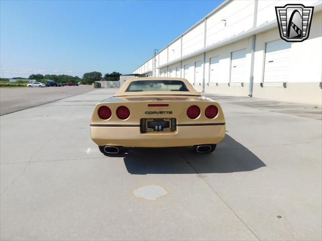 used 1987 Chevrolet Corvette car, priced at $17,000