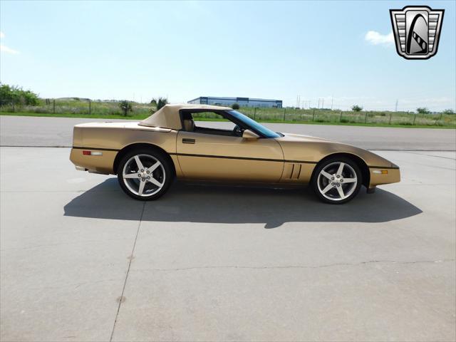 used 1987 Chevrolet Corvette car, priced at $17,000