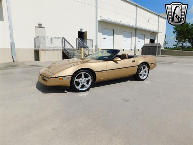 used 1987 Chevrolet Corvette car, priced at $17,000