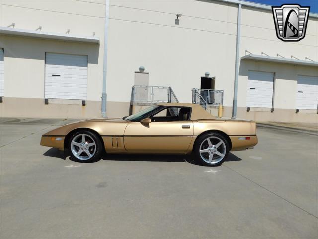 used 1987 Chevrolet Corvette car, priced at $17,000