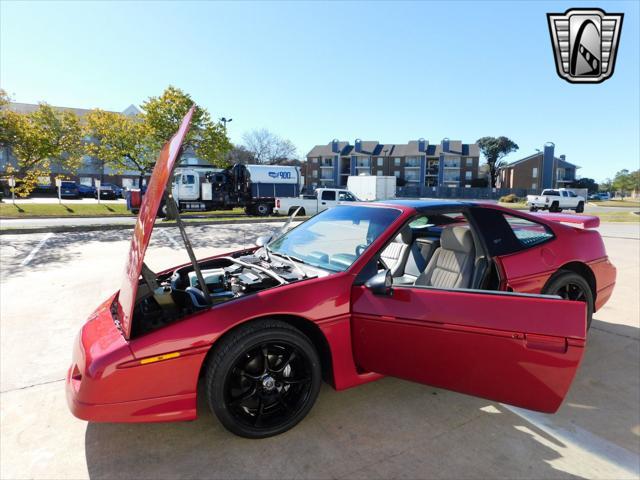 used 1988 Pontiac Fiero car, priced at $19,000