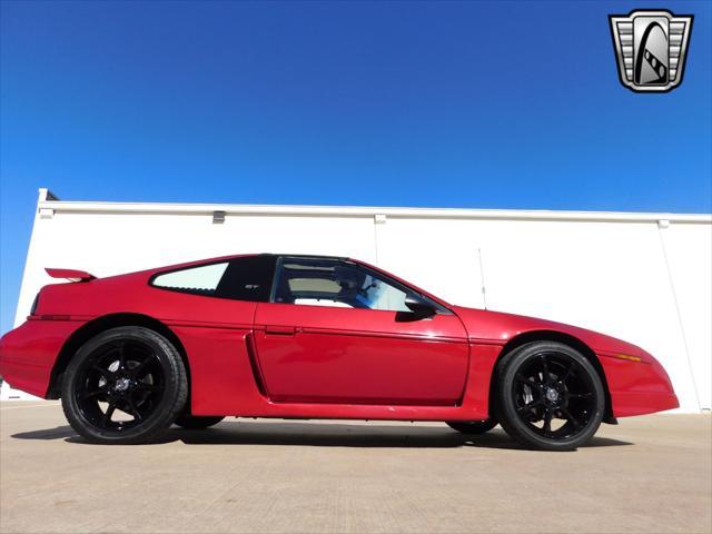 used 1988 Pontiac Fiero car, priced at $19,000