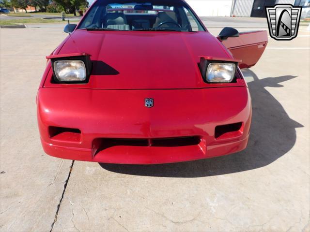 used 1988 Pontiac Fiero car, priced at $19,000