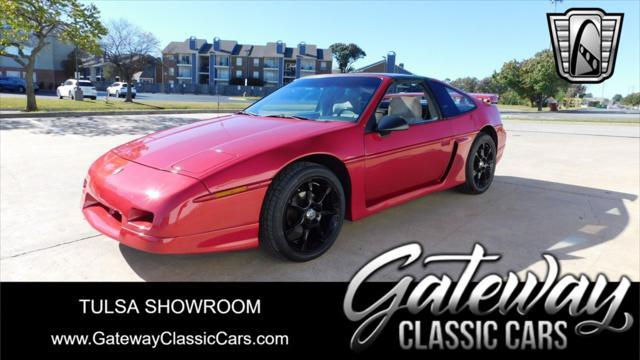 used 1988 Pontiac Fiero car, priced at $18,500