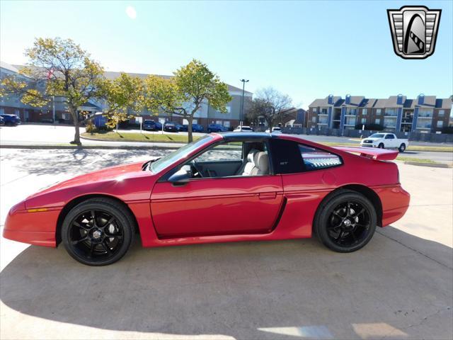 used 1988 Pontiac Fiero car, priced at $19,000