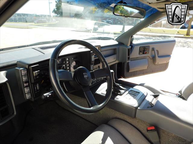 used 1988 Pontiac Fiero car, priced at $19,000