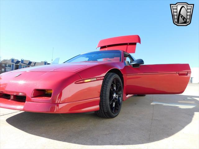 used 1988 Pontiac Fiero car, priced at $19,000