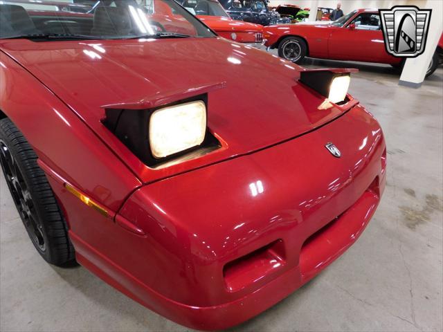 used 1988 Pontiac Fiero car, priced at $19,000