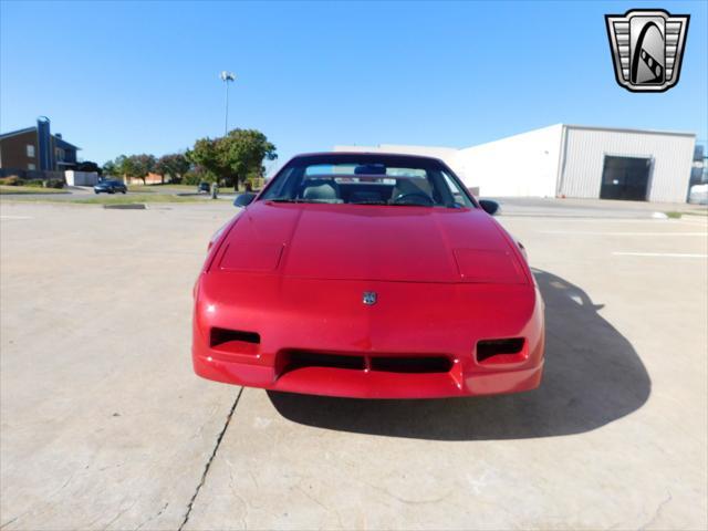 used 1988 Pontiac Fiero car, priced at $19,000