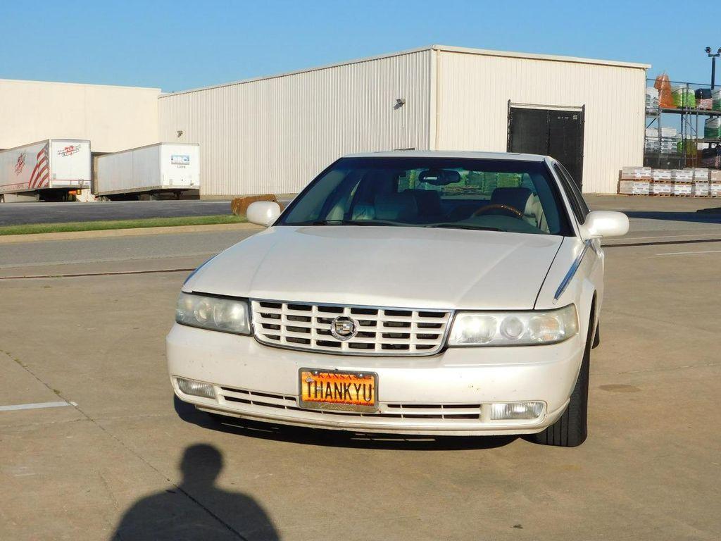 used 2003 Cadillac Seville car, priced at $5,500