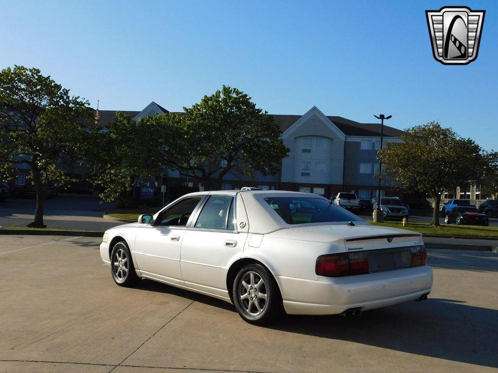 used 2003 Cadillac Seville car, priced at $5,500