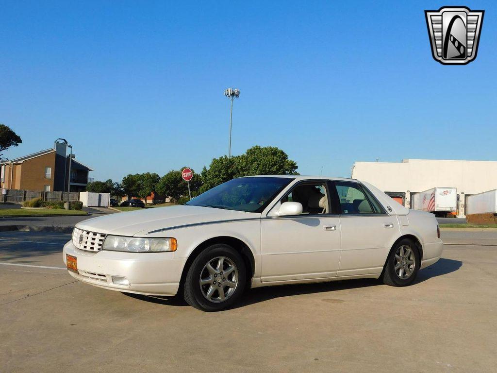used 2003 Cadillac Seville car, priced at $5,500