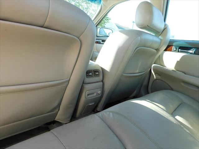 used 2003 Cadillac Seville car, priced at $6,500