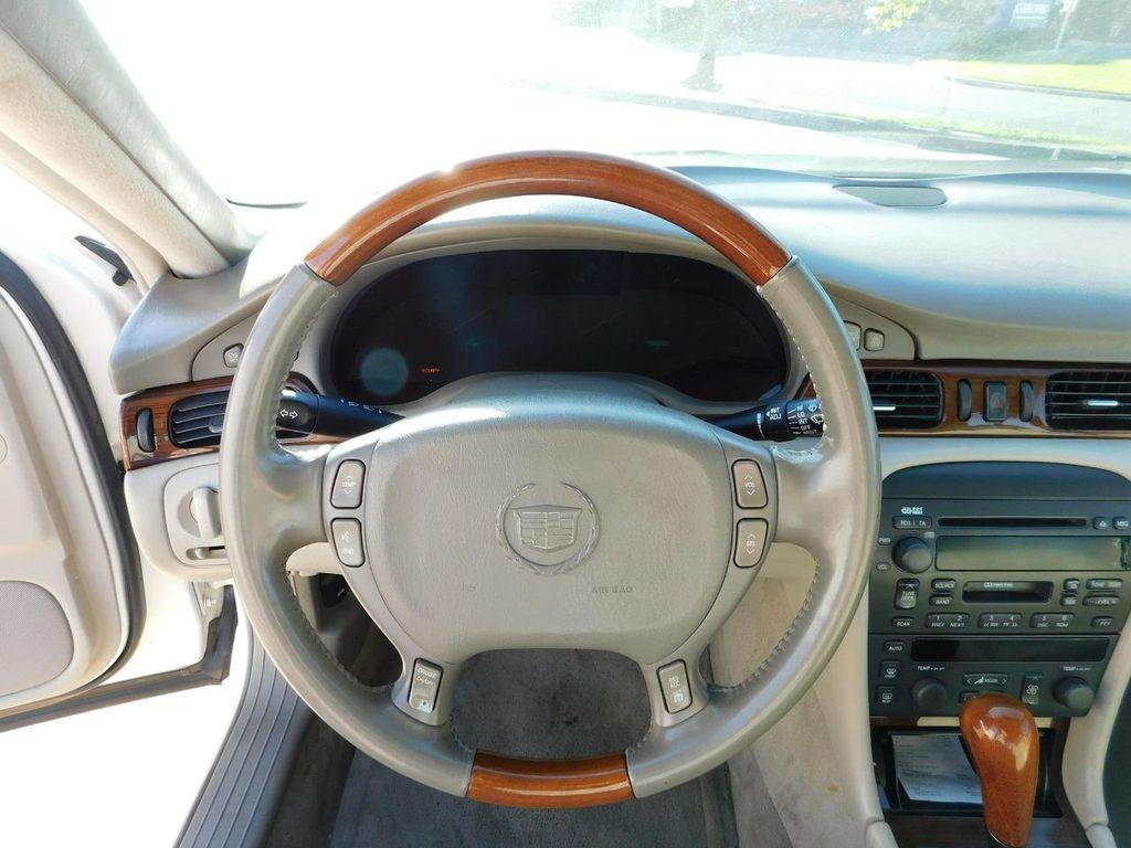 used 2003 Cadillac Seville car, priced at $5,500