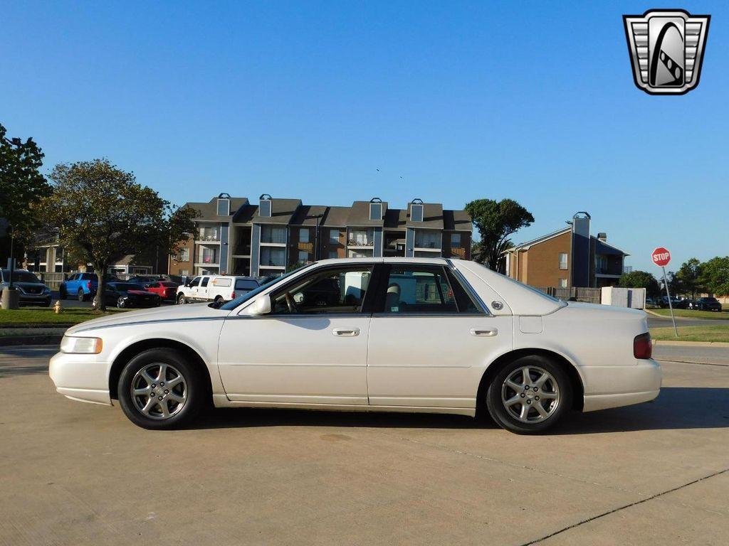 used 2003 Cadillac Seville car, priced at $5,500