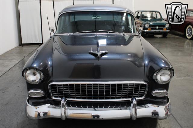 used 1955 Chevrolet Bel Air car, priced at $59,000