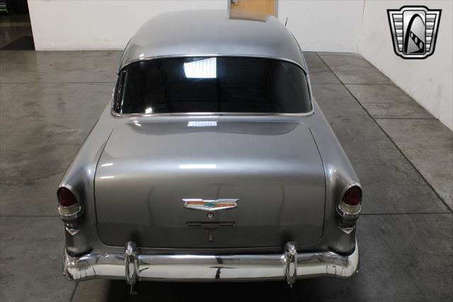 used 1955 Chevrolet Bel Air car, priced at $59,000