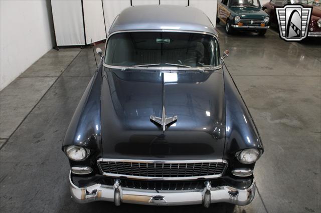 used 1955 Chevrolet Bel Air car, priced at $59,000