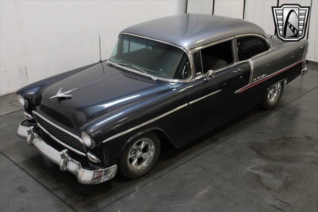 used 1955 Chevrolet Bel Air car, priced at $59,000