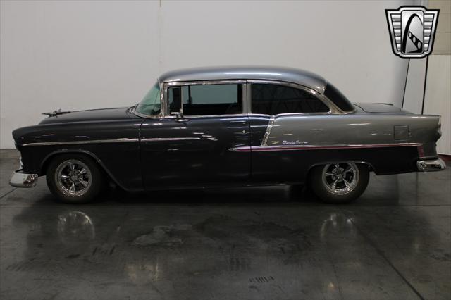 used 1955 Chevrolet Bel Air car, priced at $59,000