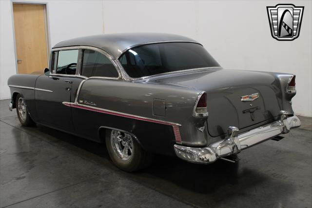 used 1955 Chevrolet Bel Air car, priced at $59,000