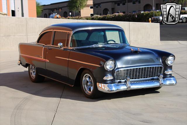 used 1955 Chevrolet Bel Air car, priced at $59,000