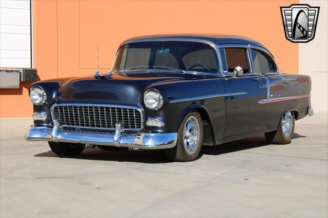 used 1955 Chevrolet Bel Air car, priced at $59,000